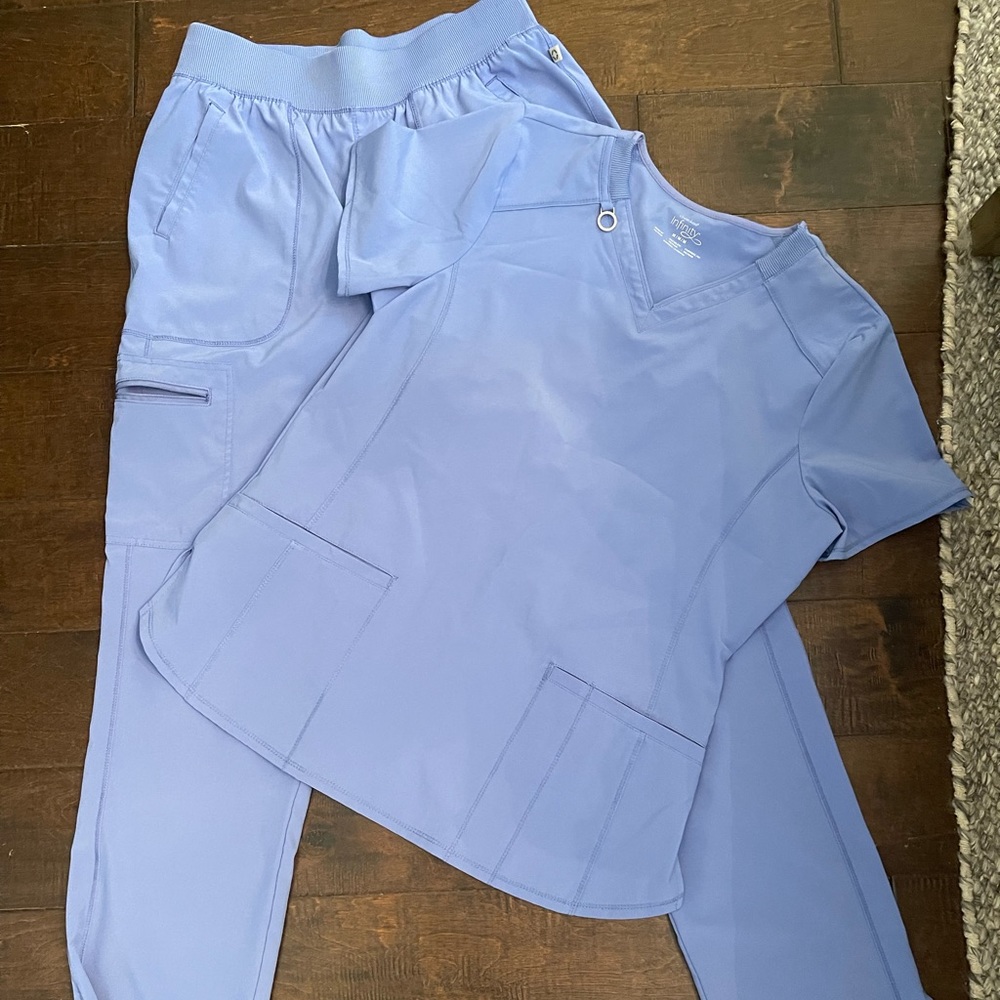 Ceil blue scrubs lot